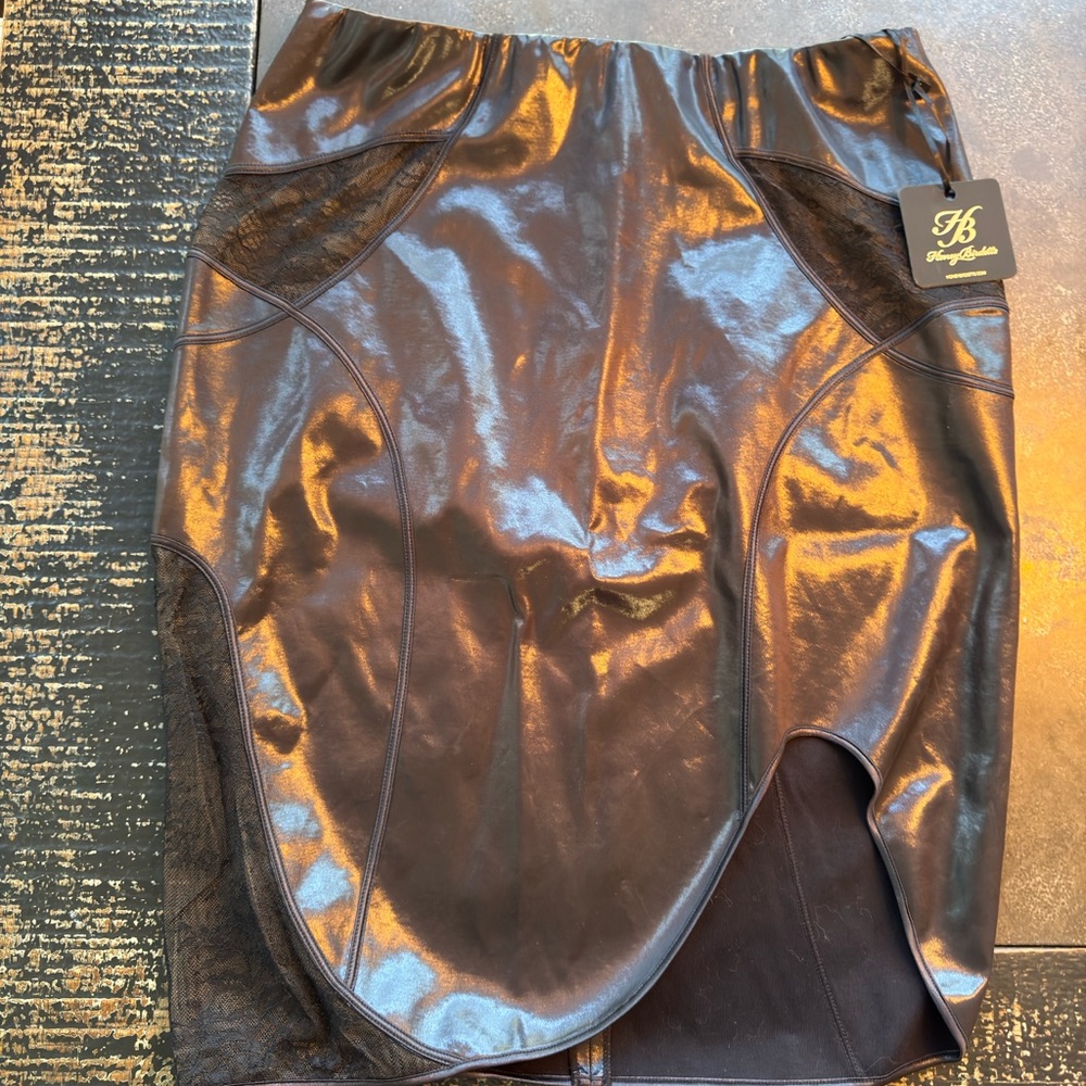 Honey Birdette Remy Black Skirt - Picture 2 of 6